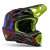 Шлем FOX V3 HELMET - THROTTLE [Flo Yellow], XS